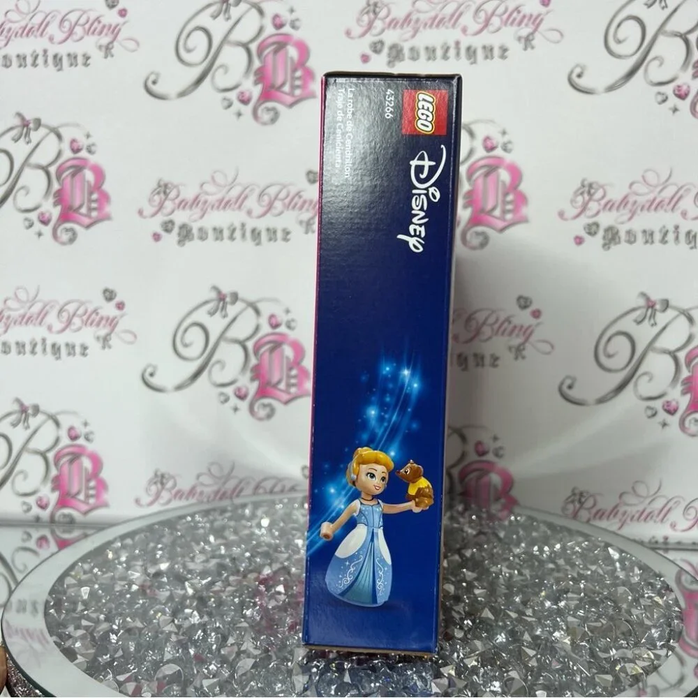 LEGO Disney Cinderella's Dress Kids Toy - Blue and Yellow build Disney